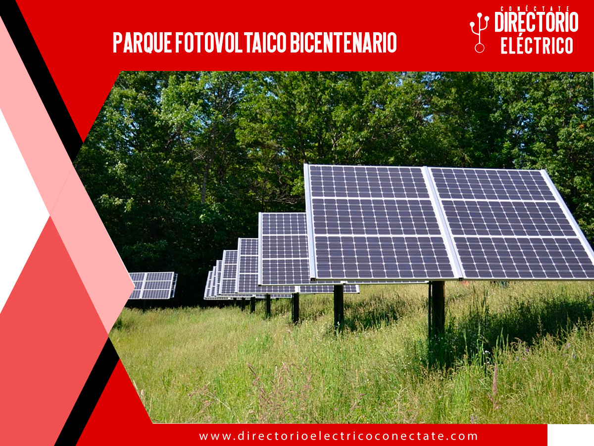 PARQUE FOTOVOLTAICO BICENTENARIO PARTE ll