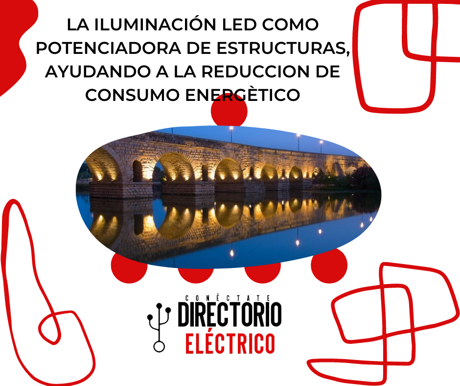 ILUMINACIÓN LED COMO POTENCIADORA DE ESTRUCTURAS